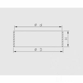 KAYABA 36x40x12 Gabelgleitbuchsen
