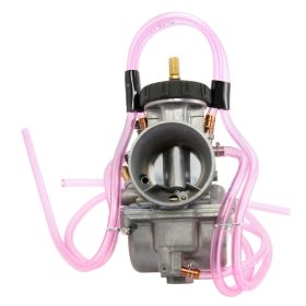 Carburateur KEIHIN PWK 38 mm support moteur 46 mm filtre 63 mm