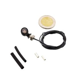 KELLERMANN 152200 FRECCIA SINGOLA NERA ATTO NERO LED 12V OMOLOGATA MOTO