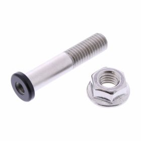 Fissaggio frecce rigido cromato KELLERMANN Atto M8x40mm