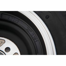 Ruote KENDA Complete 8 tubeless compatibile per moto PIAGGIO