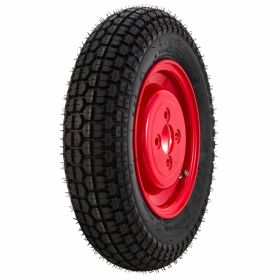 Ruote KENDA Tubeless Classic 8 rosse compatibile per moto PIAGGIO