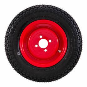 Ruote KENDA Tubeless Classic 8 rosse compatibile per moto PIAGGIO