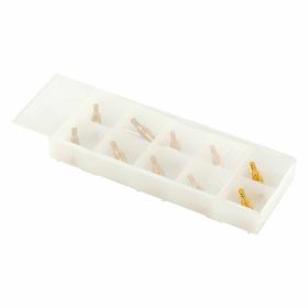 Set KMT Getti Ø 5mm 35-38-40-42-45-48-50-52-55-58 10 pezzi