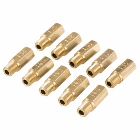 Kit getti KMT 125-148 6 mm 10 pezzi alta precisione