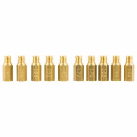 Kit getti KMT 175-198 6 mm 10 pezzi per migliorare le