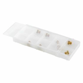 Kit getti KMT 200-218 Ø 8 pezzi per applicazioni di precisione