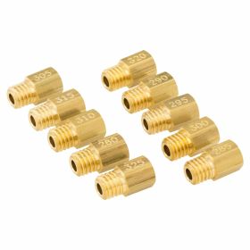 KMT JETTING KIT 11,5 mm 275-320 10 Stück zur Motoroptimierung