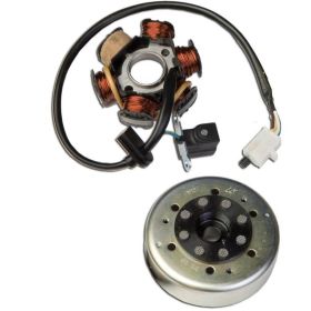 VOLANT MOTEUR MOTO KOKUSAN