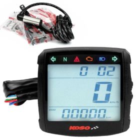 KOSO CONTA KM TACHIMETRO MOTO XR01