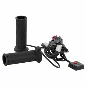 Manopole riscaldanti KOSO 22/25mm 120mm 12V 5 livelli di regolazione