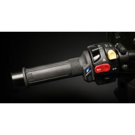Coppia Manopole Riscaldabili KOSO d. 25 / 28,6 mm L. 130 mm Interrut. Integrato