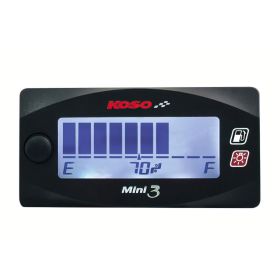 INDICATORE CARBURANTE KOSO MINI 3