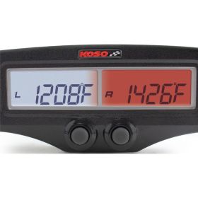 Abgastemperatursensor Koso EGT-02 EVO Dual