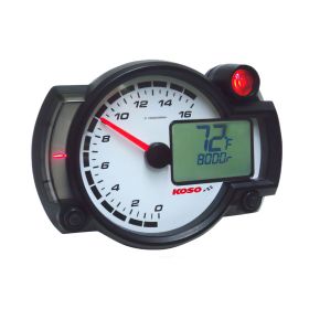 Tachometer Thermometer Koso RX2NR+