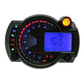 Koso RX2N+ Compteur de vitesse de style GP avec un maximum de 20000 tr/min