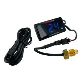 Termometro Koso Super Slim digitale blu