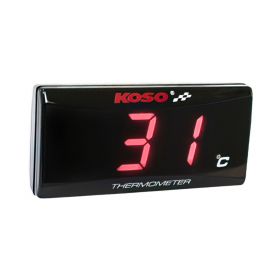 Koso Super Slim digitales rotes Thermometer