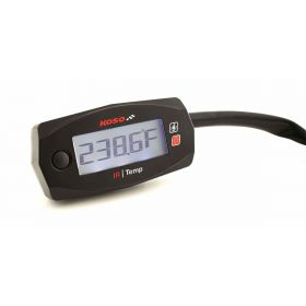 Temperature gauge for tires Koso Mini 4 IFR