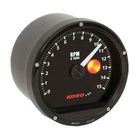 Compteur de vitesse Koso D75, maximum 15000 tr/min