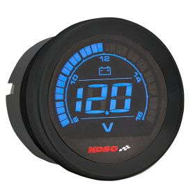 Koso HD-02V voltmeter for Harley Davidson