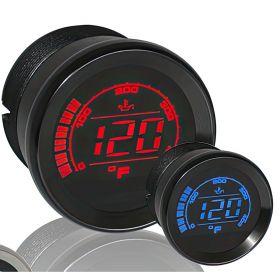 Thermomètre à huile Koso HD-02OT pour Harley Davidson