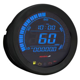 CONTACHILOMETRI KOSO HD-02S PER HARLEY DAVIDSON