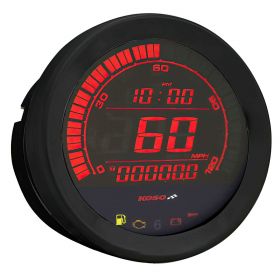 Koso HD-02S odometer for Harley Davidson