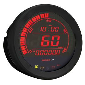 CONTACHILOMETRI KOSO HD-02S PER HARLEY DAVIDSON