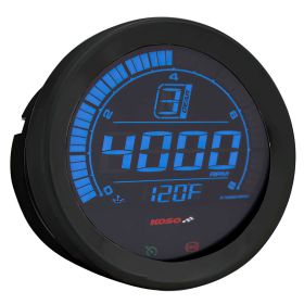 Koso HD-02R Tachometer für Harley Davidson