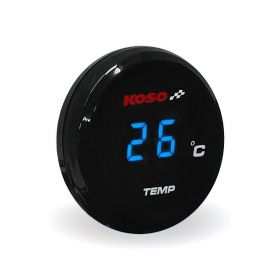 Koso Coin blaues Thermometer