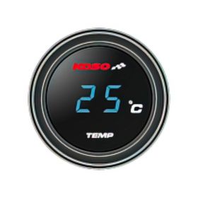 Koso Coin blaues Thermometer
