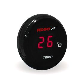 TERMOMETRO KOSO COIN ROSSO