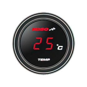 Koso Coin rotes Thermometer