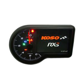 Koso RX-3 compteur TFT, maximum 10000 tr/min