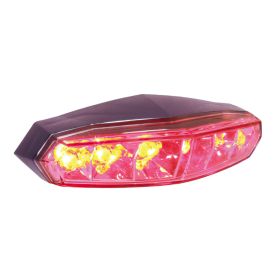Fanalino Stop Posteriore Led KOSO Universale Rosso