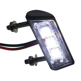ILLUMINAZIONE LUCE TARGA LED KOSO 17,5 X 42 MM UNIVERSALE OMOLOGATA