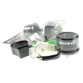 Relè frecce koso digital 12v con 3pin addatotre incluso per 2 pin
