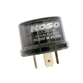 Relè frecce koso digital 12v con 3pin addatotre incluso per 2 pin