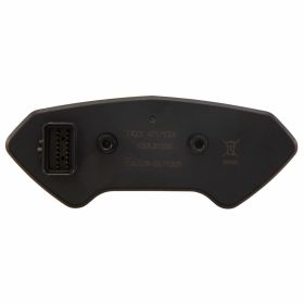 KOSO Digital Speedometer DB01RN 120x50mm Blue Backlit with Indicators