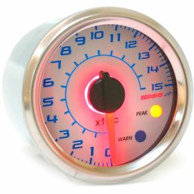Indicatore KOSO temperatura 0-150°C rotondo 48 mm quadrante bianco