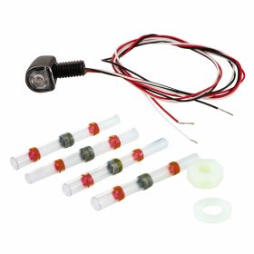 Fanale posteriore KOSO NANO LED rosso universale e omologazione europea lampadine incluse