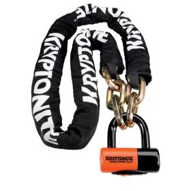Kryptonite New York anti-theft chain with padlock 170 cm