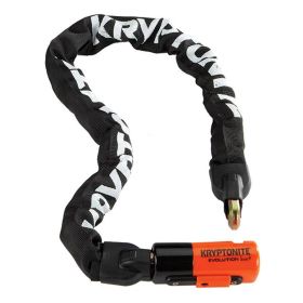 Kryptonite Evolution anti-theft chain with integrated lock 90 cm
