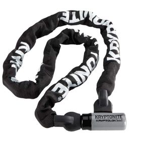 Kryptonite Kryptolok anti-theft chain with integrated lock 170 cm