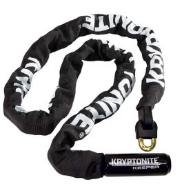 Kryptonite Keeper anti-theft chain with integrated lock 170 cm
