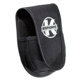 Kryptonite Kryptolok 10-S scheibenschloss verchromt mit Tasche