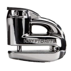 Serrure à disque Kryptonite Keeper 5-S2 chromé avec câble de rappel