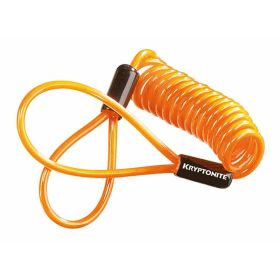 Serrure à disque Kryptonite Keeper 5-S2 chromé avec câble de rappel