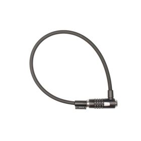 Kryptonite Kryptoflex diebstahlsicherung kabel mit Kombination 12x650 mm